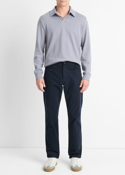 VINCE Smart Buy - Dylan Slim 5-Pocket Peached Stretch-Cotton Pant in Trousers
