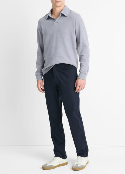 VINCE Smart Buy - Dylan Slim 5-Pocket Peached Stretch-Cotton Pant in Trousers