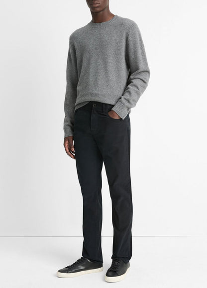 VINCE Discount - Dylan Slim 5-Pocket Peached Stretch-Cotton Pant in Trousers