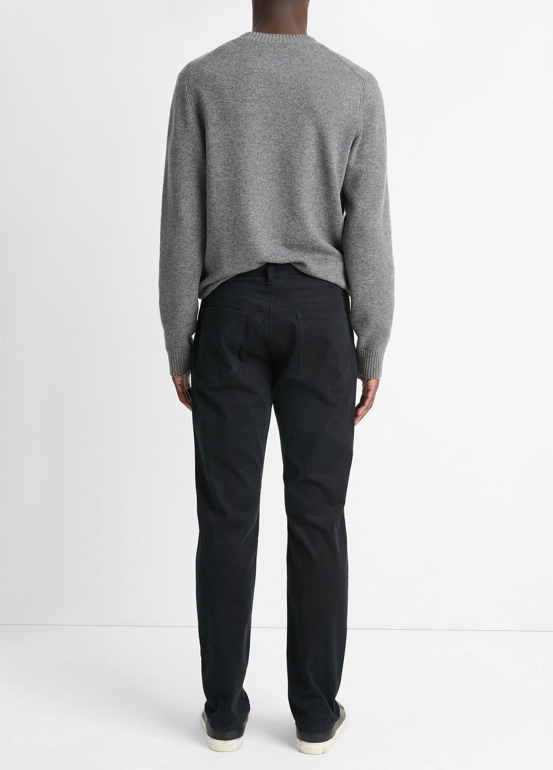 VINCE Discount - Dylan Slim 5-Pocket Peached Stretch-Cotton Pant in Trousers