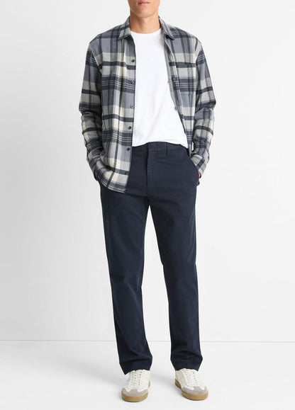VINCE Popular - Owen Athletic Stretch-Cotton Pant in Trousers