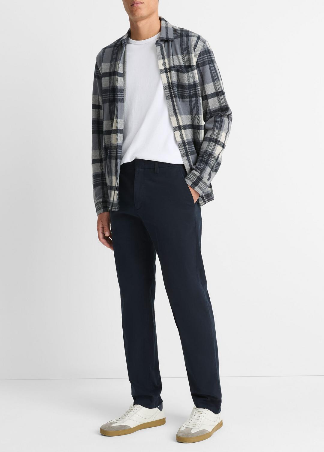 VINCE Popular - Owen Athletic Stretch-Cotton Pant in Trousers