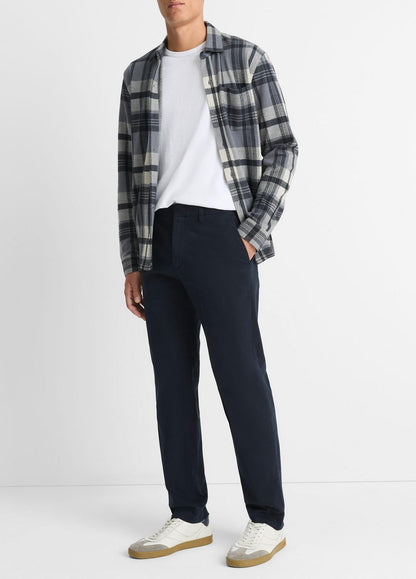 VINCE Popular - Owen Athletic Stretch-Cotton Pant in Trousers