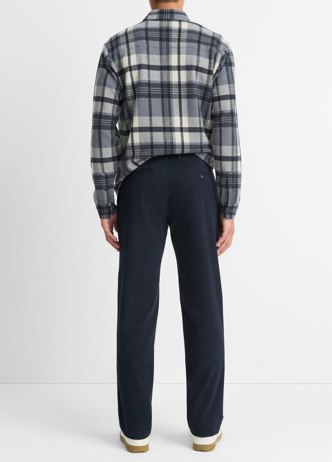 VINCE Popular - Owen Athletic Stretch-Cotton Pant in Trousers