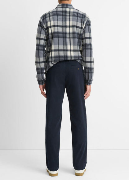 VINCE Popular - Owen Athletic Stretch-Cotton Pant in Trousers
