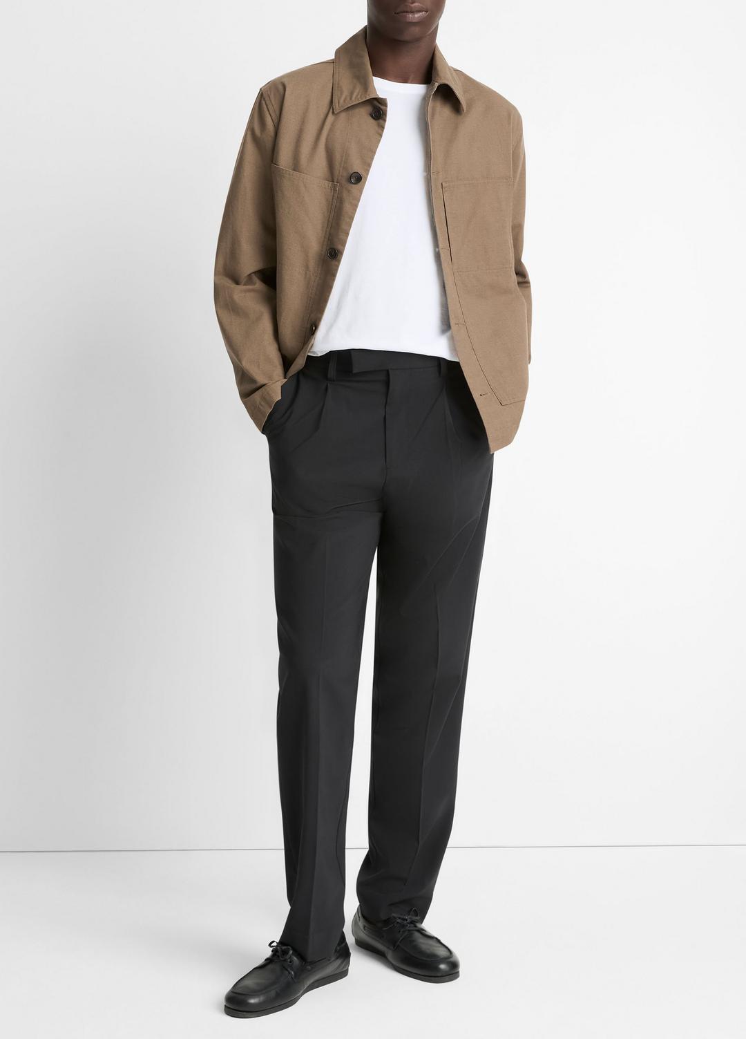 VINCE Best Seller - Louie Relaxed Pleated Trouser in Trousers