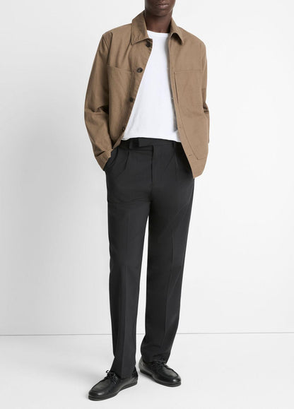 VINCE Best Seller - Louie Relaxed Pleated Trouser in Trousers