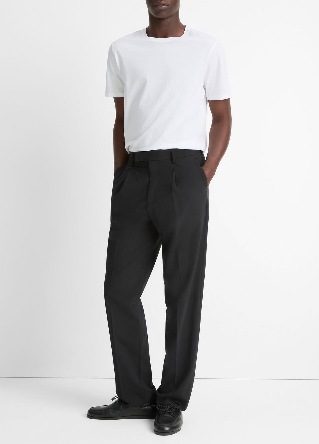 VINCE Best Seller - Louie Relaxed Pleated Trouser in Trousers