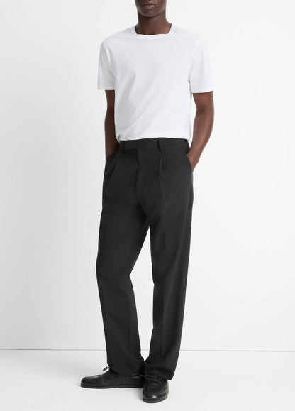 VINCE Best Seller - Louie Relaxed Pleated Trouser in Trousers