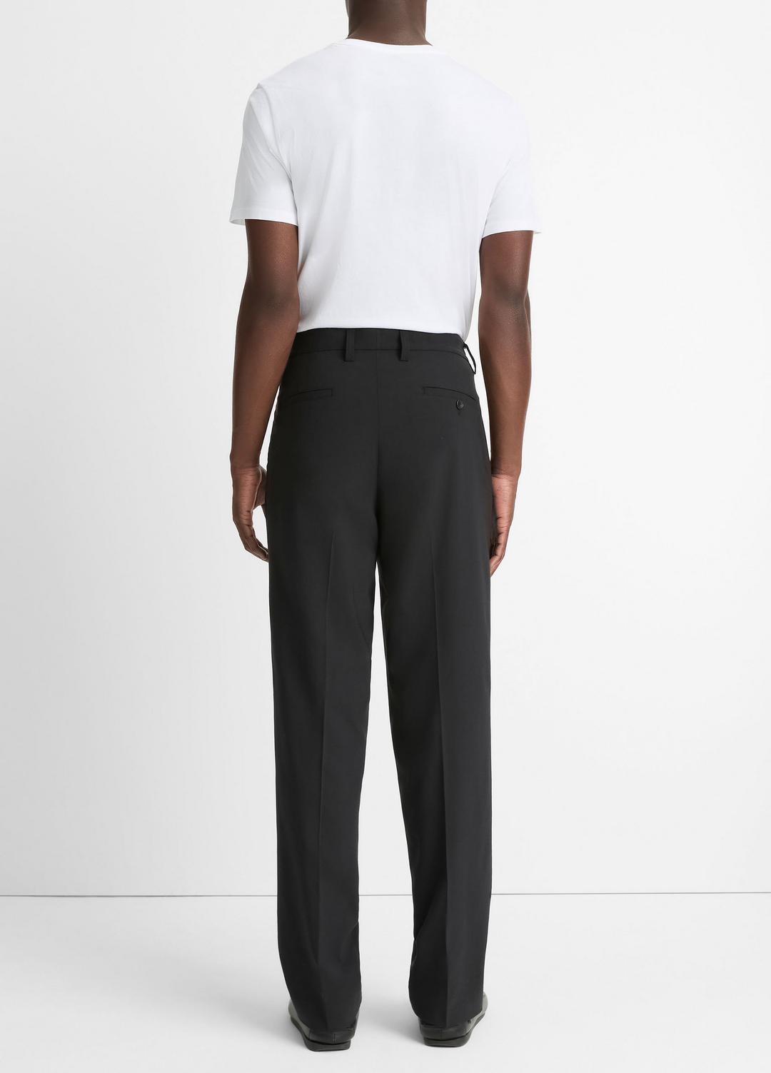VINCE Best Seller - Louie Relaxed Pleated Trouser in Trousers