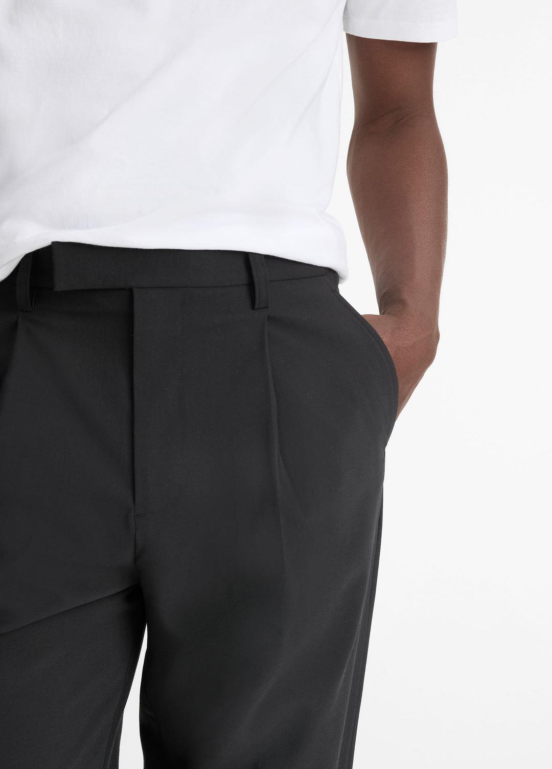 VINCE Best Seller - Louie Relaxed Pleated Trouser in Trousers
