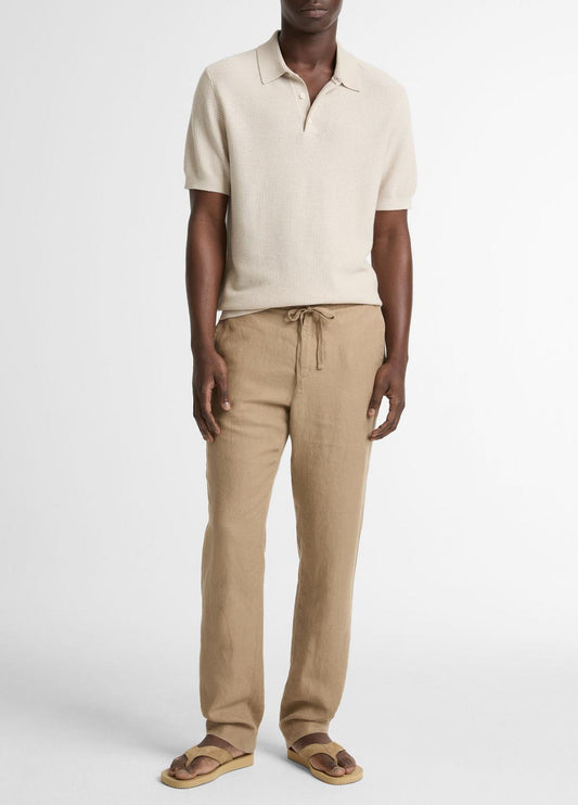 VINCE Trusted - Lightweight Hemp Pant in Trousers