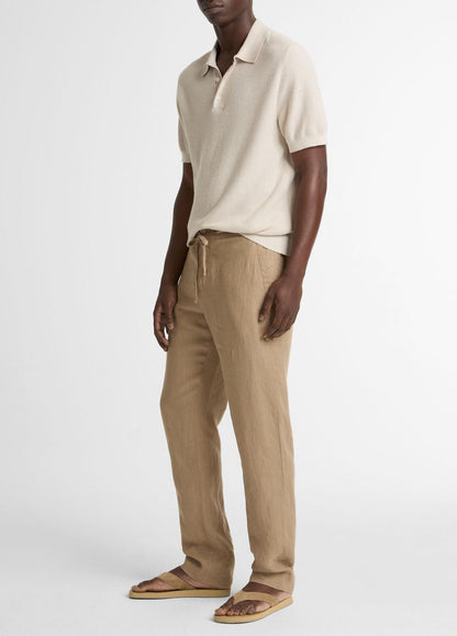 VINCE Trusted - Lightweight Hemp Pant in Trousers