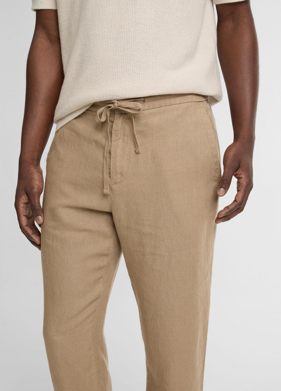 VINCE Trusted - Lightweight Hemp Pant in Trousers