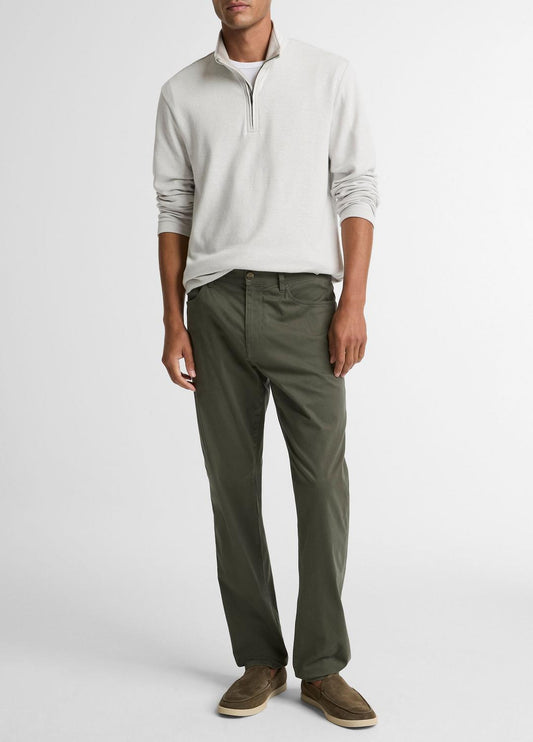 VINCE Quality - Dylan Slim 5-Pocket Cotton Sateen Pant in Trousers