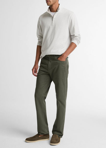VINCE Quality - Dylan Slim 5-Pocket Cotton Sateen Pant in Trousers