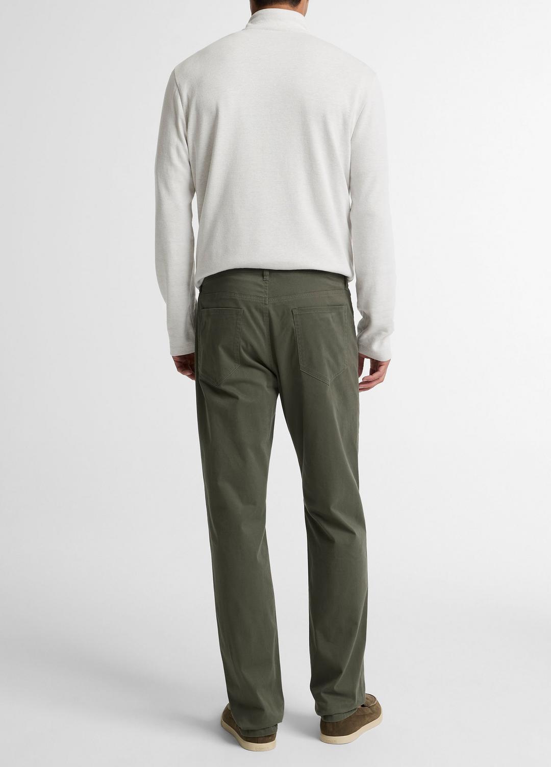 VINCE Quality - Dylan Slim 5-Pocket Cotton Sateen Pant in Trousers