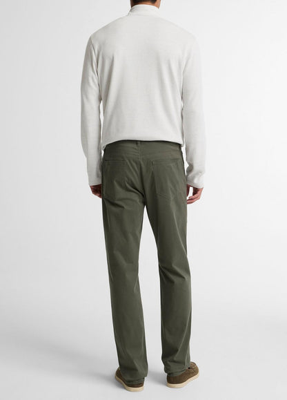 VINCE Quality - Dylan Slim 5-Pocket Cotton Sateen Pant in Trousers