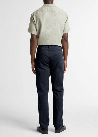 VINCE Discount - Dylan Slim 5-Pocket Cotton Sateen Pant in Trousers