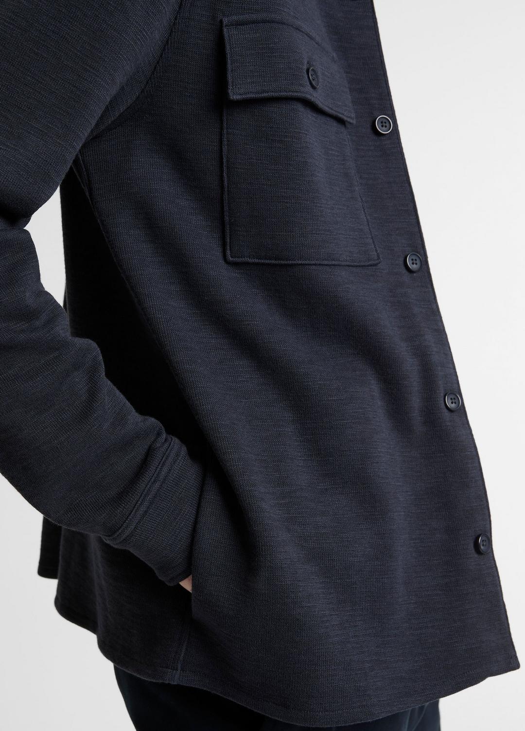 VINCE Quality - Double-Slub Cotton-Blend Shirt Jacket in Jackets