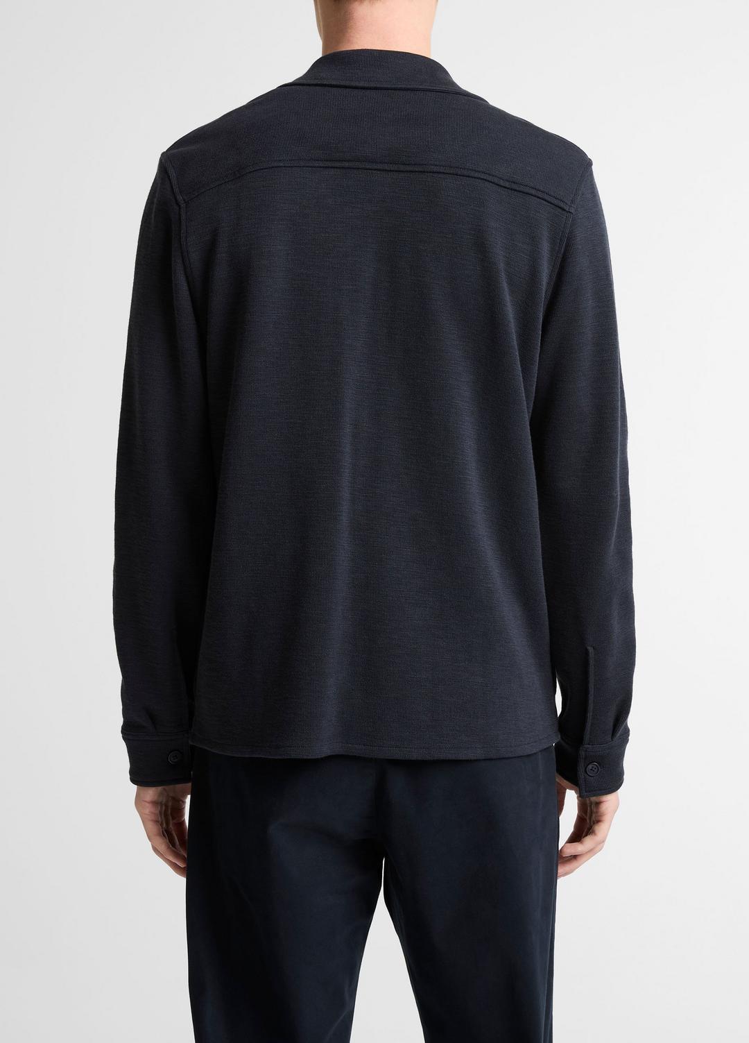VINCE Quality - Double-Slub Cotton-Blend Shirt Jacket in Jackets