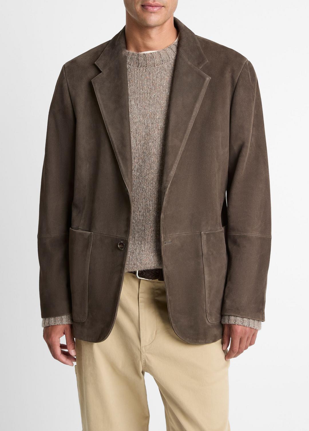 VINCE Best Price - Suede Blazer in Blazers