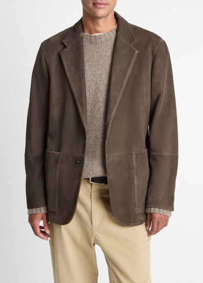 VINCE Best Price - Suede Blazer in Blazers