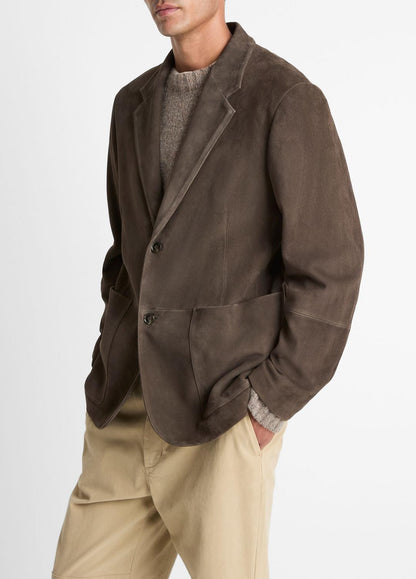VINCE Best Price - Suede Blazer in Blazers