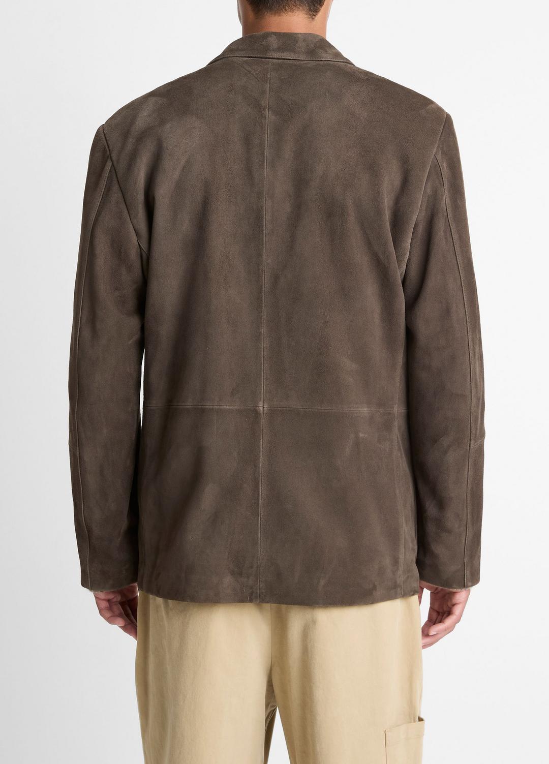VINCE Best Price - Suede Blazer in Blazers