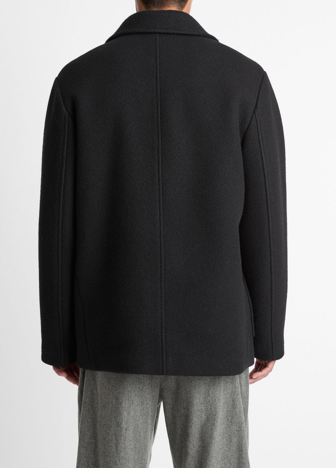 VINCE Signature - Italian Wool-Blend Peacoat in Coats