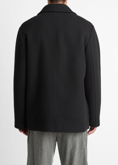 VINCE Signature - Italian Wool-Blend Peacoat in Coats