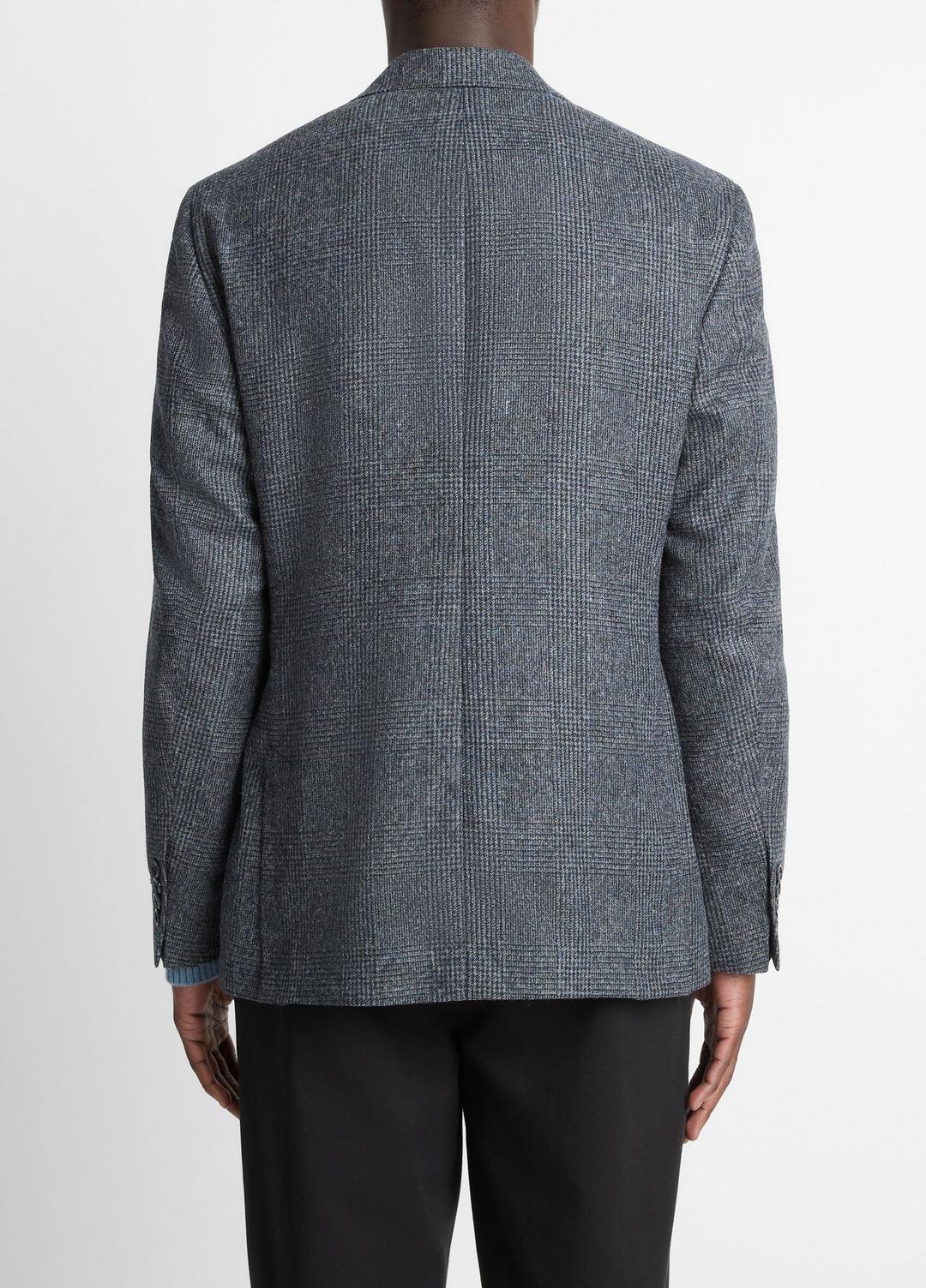 VINCE Trusted - Plaid Alpaca-Blend Relaxed Sport Coat in Blazers