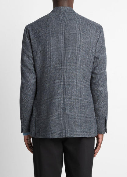 VINCE Trusted - Plaid Alpaca-Blend Relaxed Sport Coat in Blazers