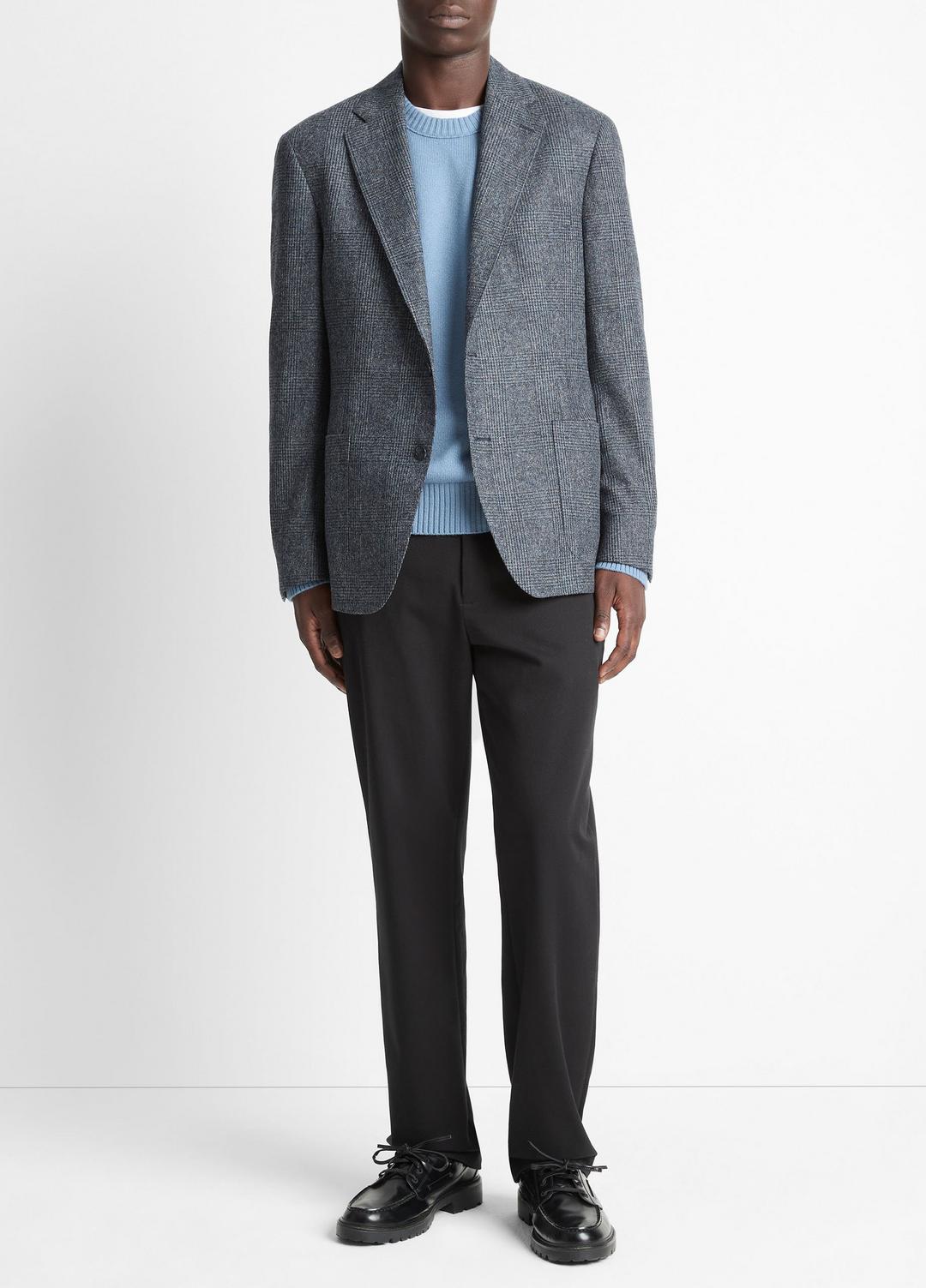 VINCE Trusted - Plaid Alpaca-Blend Relaxed Sport Coat in Blazers