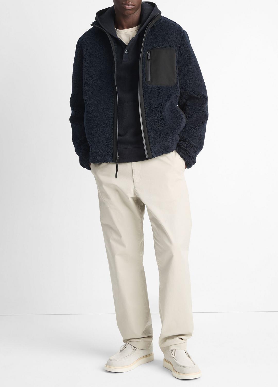 VINCE Smart Buy - Sherpa Zip Jacket in Jackets