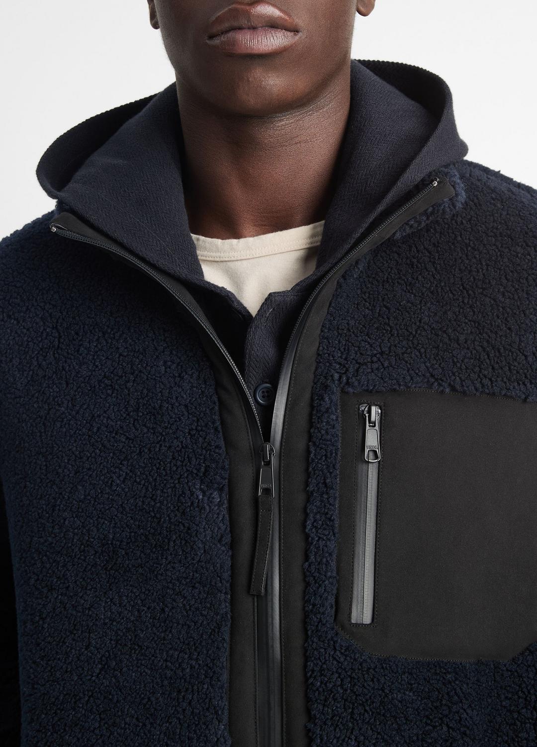 VINCE Smart Buy - Sherpa Zip Jacket in Jackets