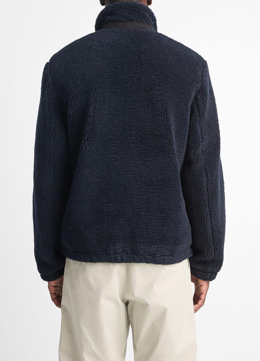 VINCE Smart Buy - Sherpa Zip Jacket in Jackets