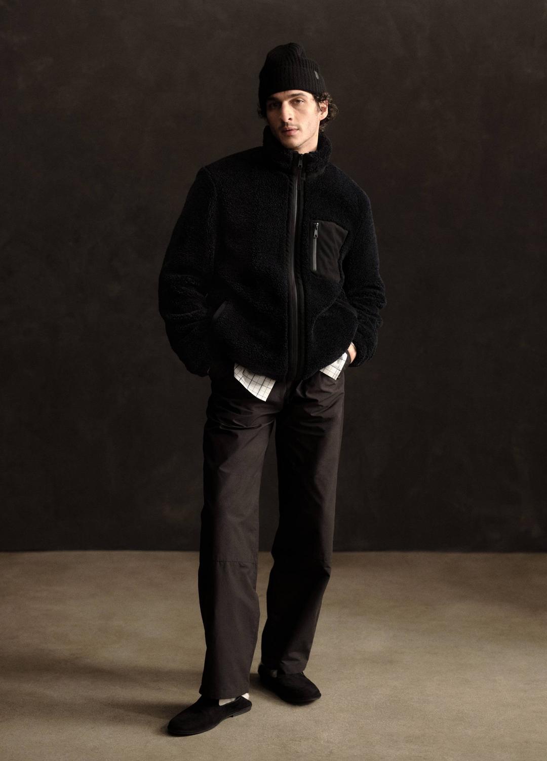 VINCE Smart Buy - Sherpa Zip Jacket in Jackets