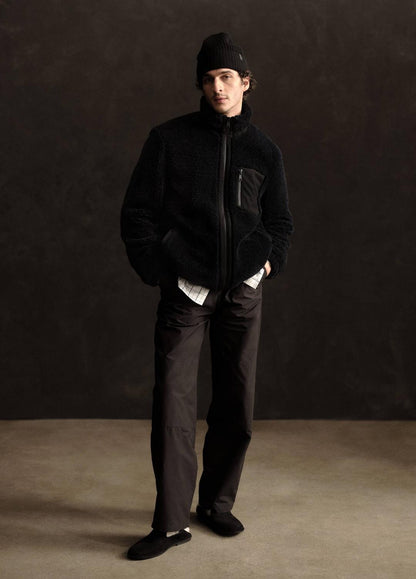 VINCE Smart Buy - Sherpa Zip Jacket in Jackets