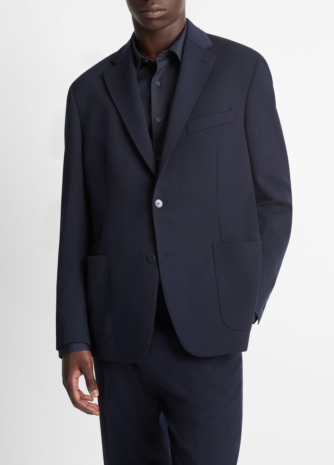 VINCE Signature - Stretch-Wool Relaxed Sport Coat in Blazers