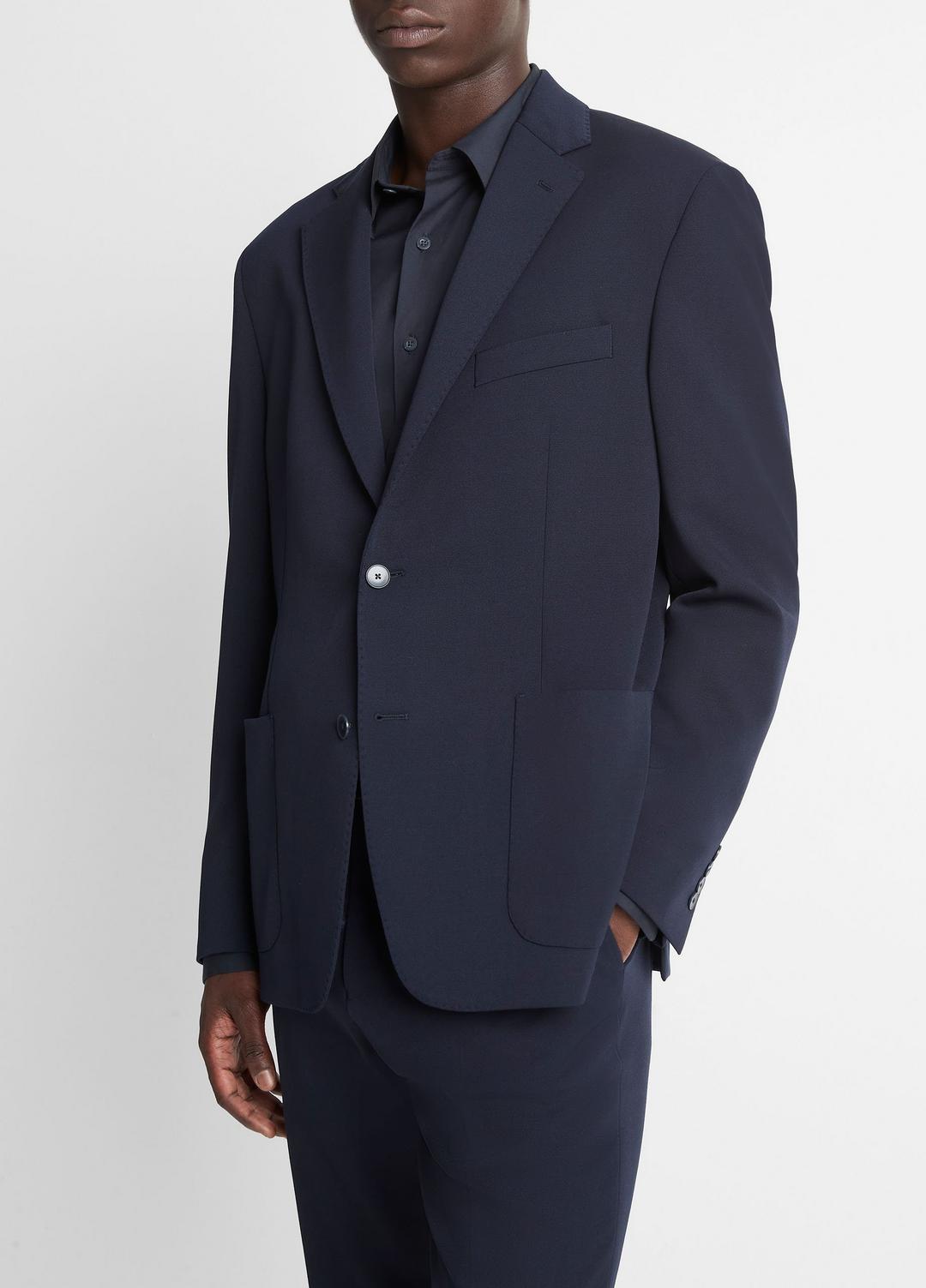 VINCE Signature - Stretch-Wool Relaxed Sport Coat in Blazers