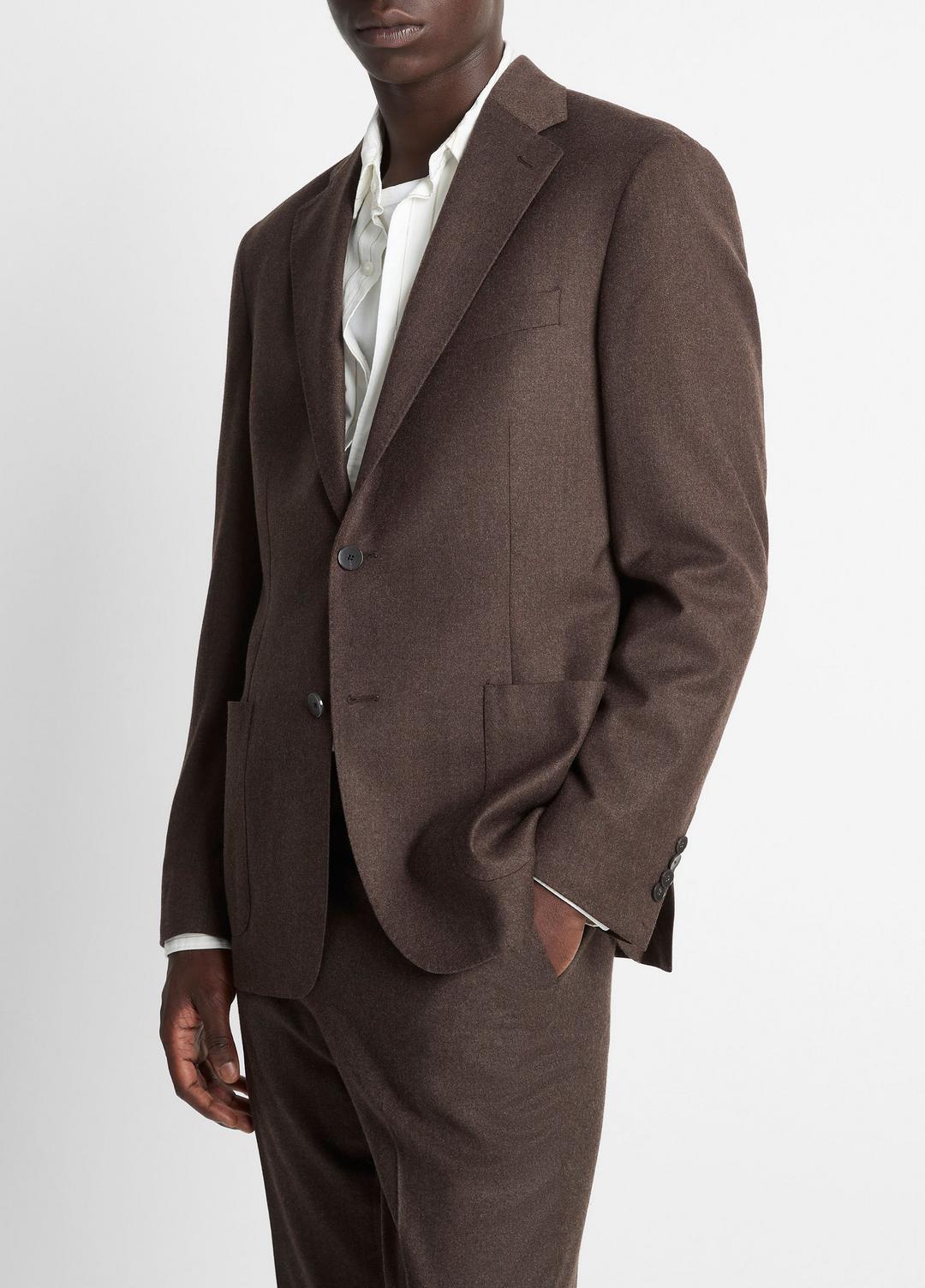 VINCE Trending - Wool-Silk Relaxed Sport Coat in Blazers