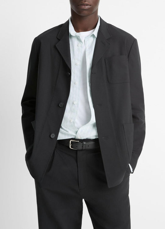 VINCE Premium - Tailored Utility Blazer in Blazers