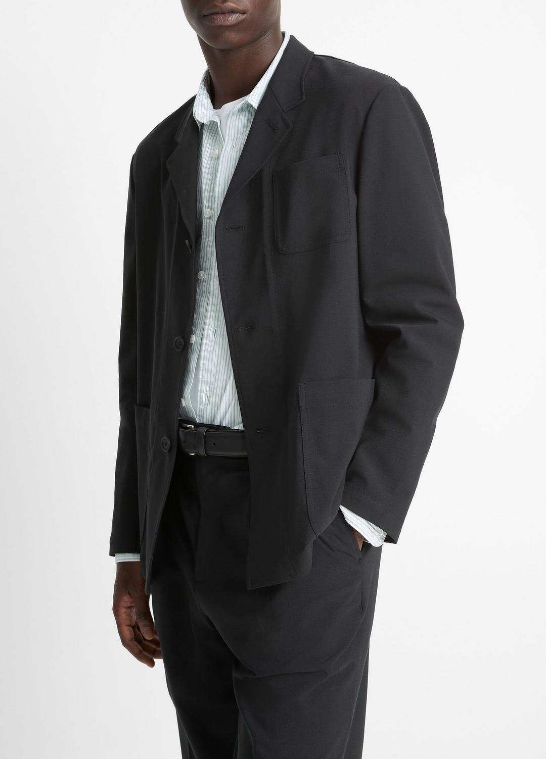 VINCE Premium - Tailored Utility Blazer in Blazers