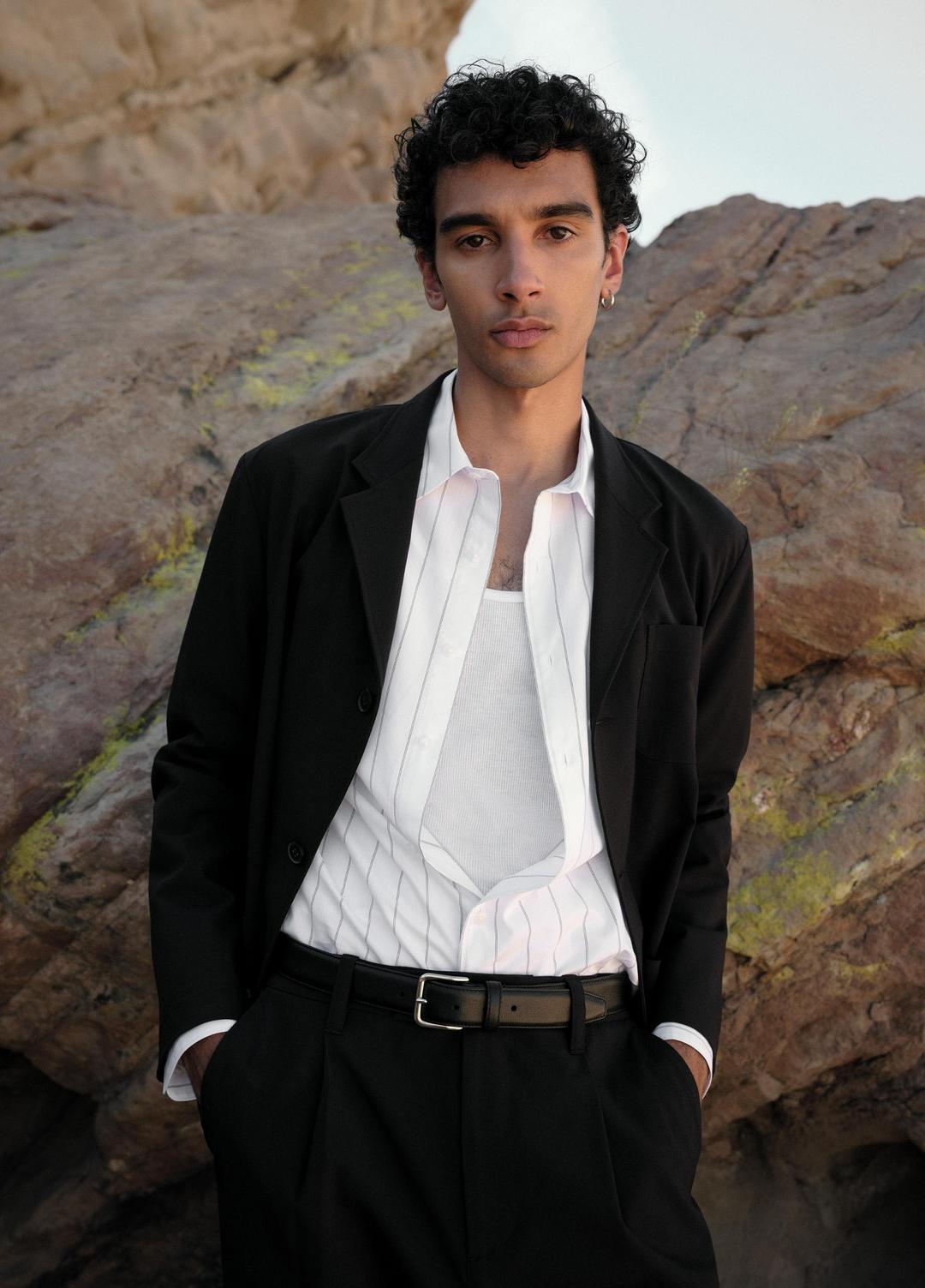 VINCE Premium - Tailored Utility Blazer in Blazers