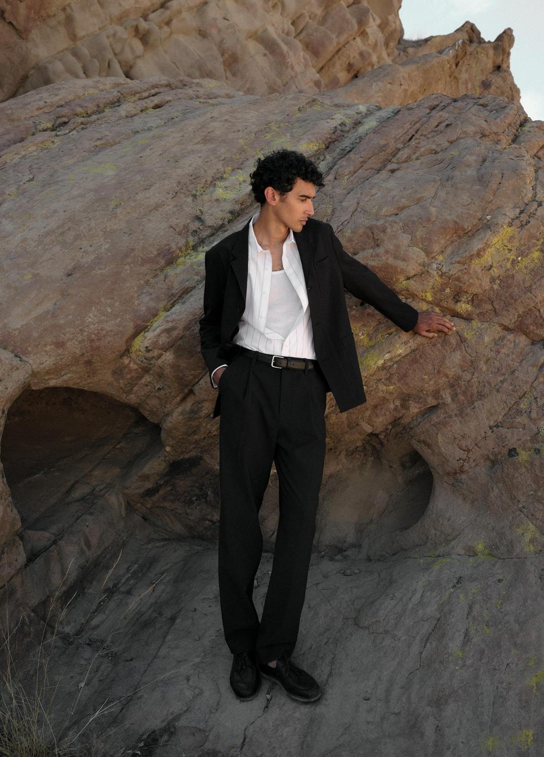 VINCE Premium - Tailored Utility Blazer in Blazers
