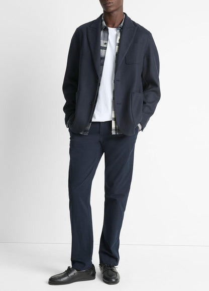 VINCE Quality - Italian Splittable Wool-Blend Blazer in Jackets & Outerwear