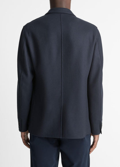 VINCE Quality - Italian Splittable Wool-Blend Blazer in Jackets & Outerwear