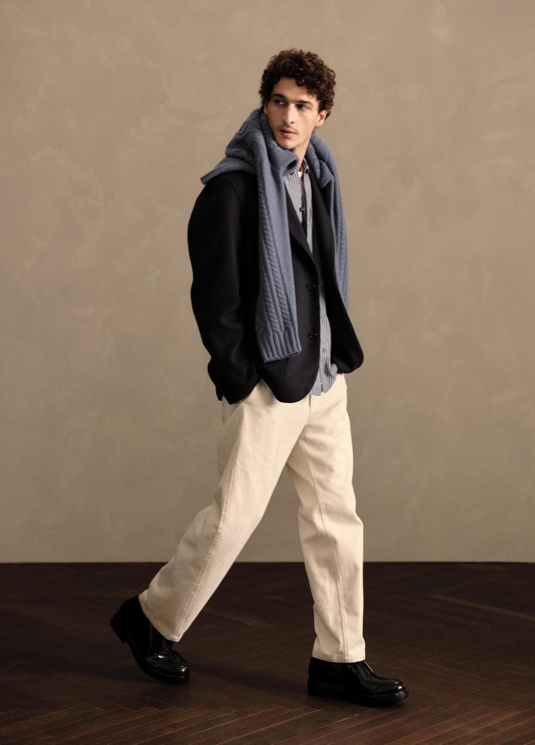 VINCE Quality - Italian Splittable Wool-Blend Blazer in Jackets & Outerwear
