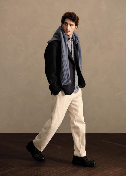 VINCE Quality - Italian Splittable Wool-Blend Blazer in Jackets & Outerwear
